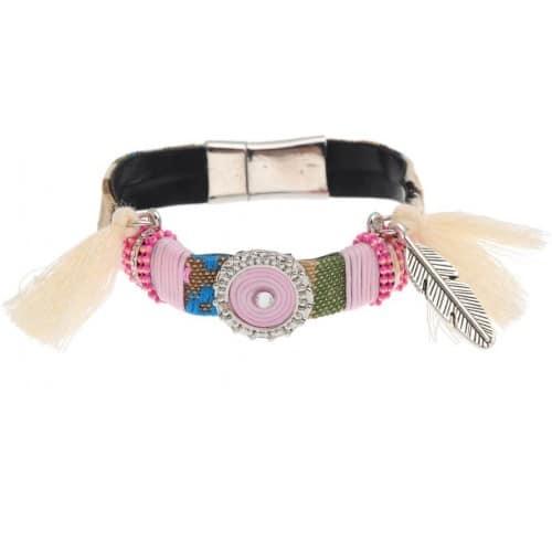 Armband Indiana creme