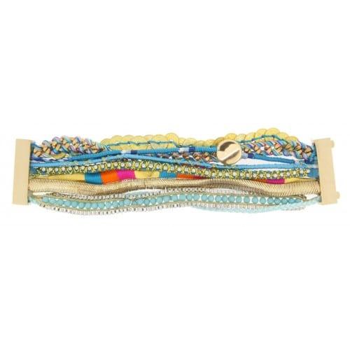 Armband Indio uitgelegd