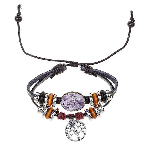 Armband Inota bruin