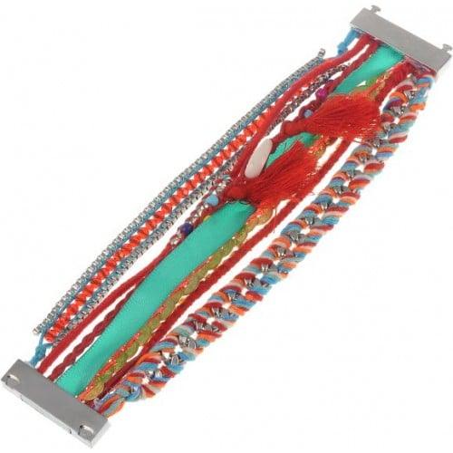 Armband Papagayo uitgeklegd