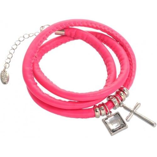 Armband Romano fuchsia