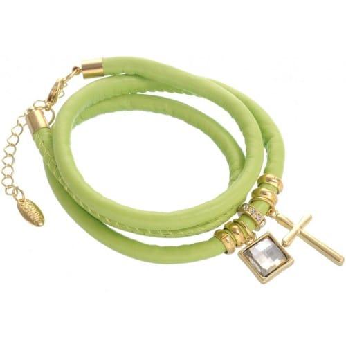Armband Romano groen