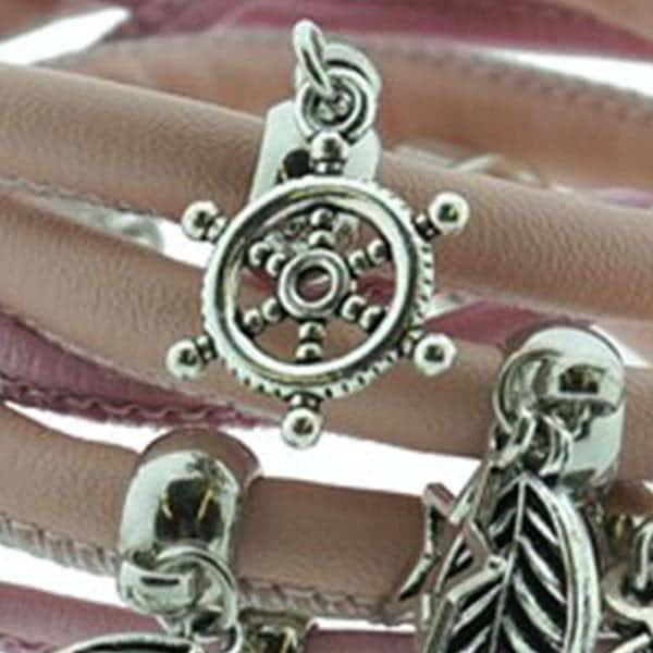 Armband Salvaje roze detail