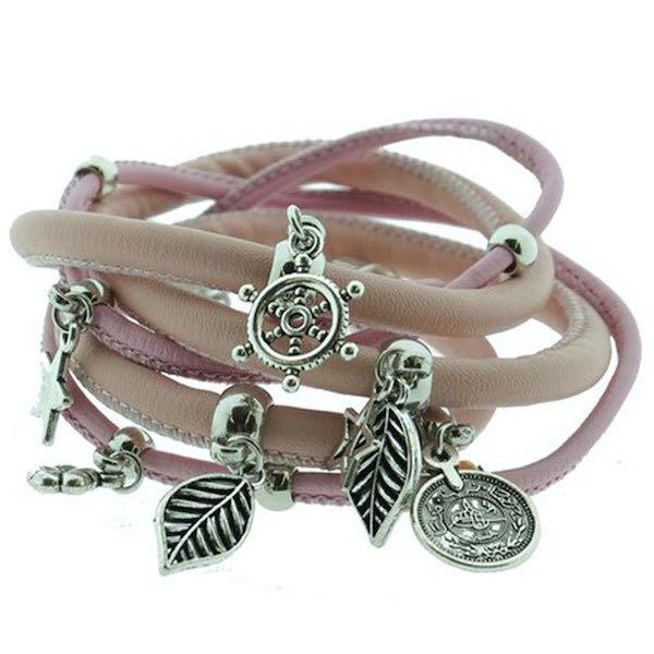 Armband Salvaje roze