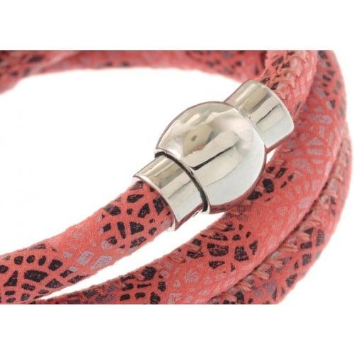 Armband Serpiente rood detail