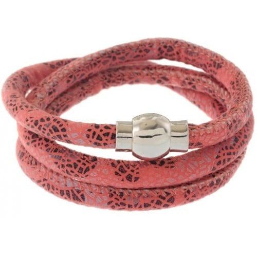 Armband Serpiente rood