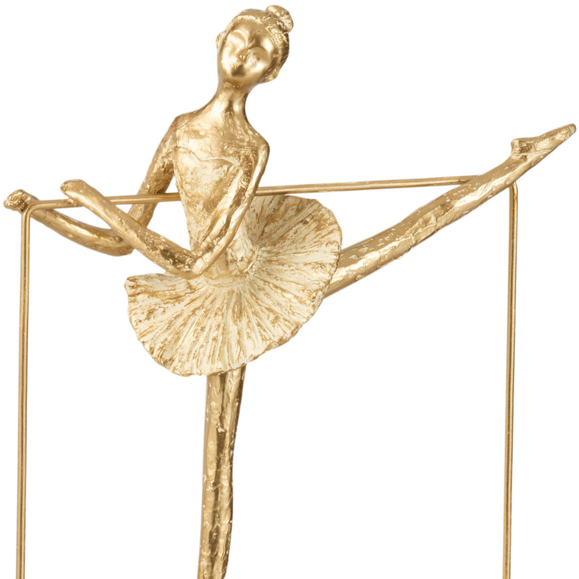 Ballerina Poly goud 24x9x31cm