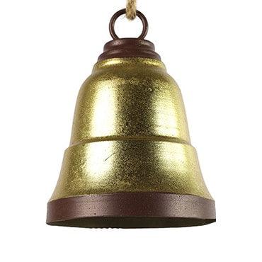 Bel Boho Kerst L goud 14x14x37cm