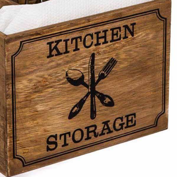 Bestekbakje Kitchen Storage 17x13x13cm detail