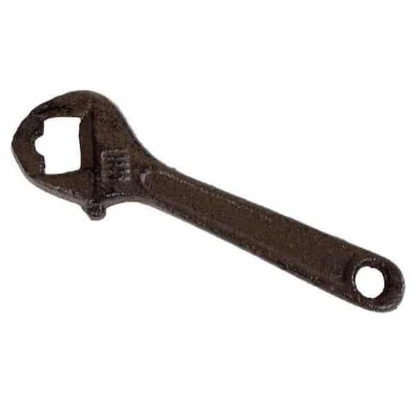 Bieropener Bahco gietijzer 19x5x1cm