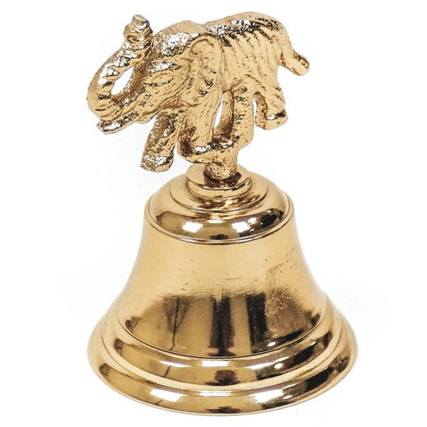 Butler Bel Olifant goud 5x5x10cm