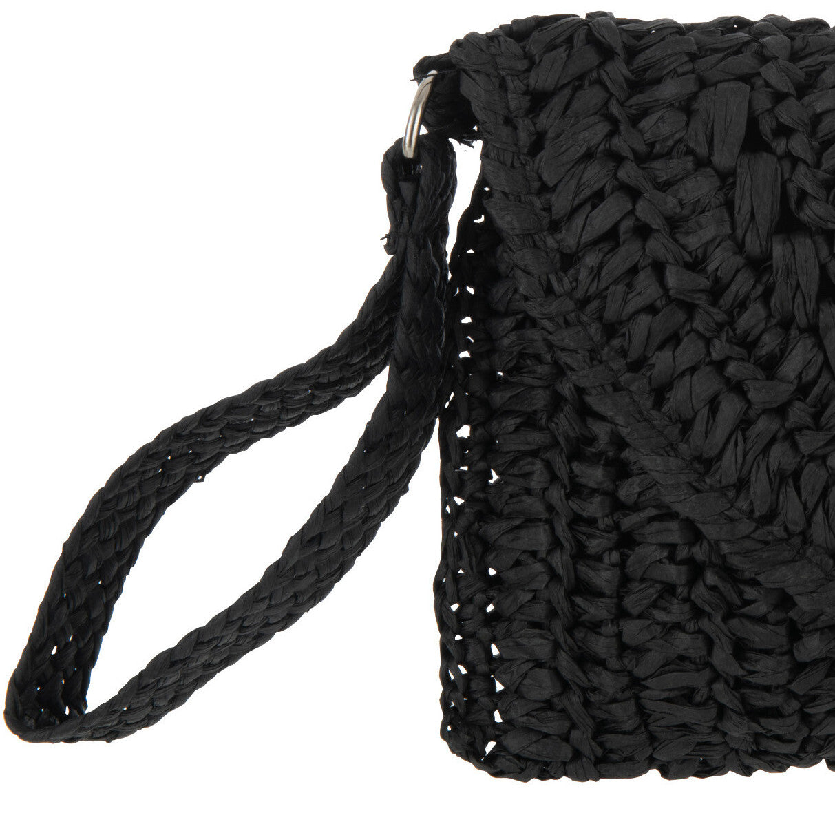 Clutch Band zwart 25x16cm
