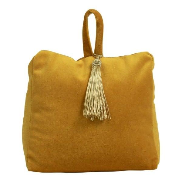 Deurstopper Fluweel honing 18x11x18cm