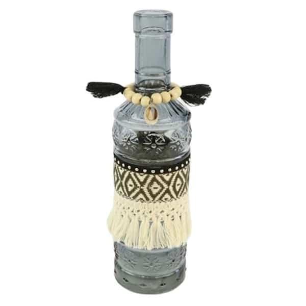 Fles Boho Ibiza dark 6x6x20cm