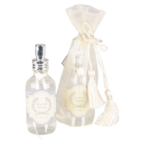 Geurspray Lavender in Organza roomwit 60ml