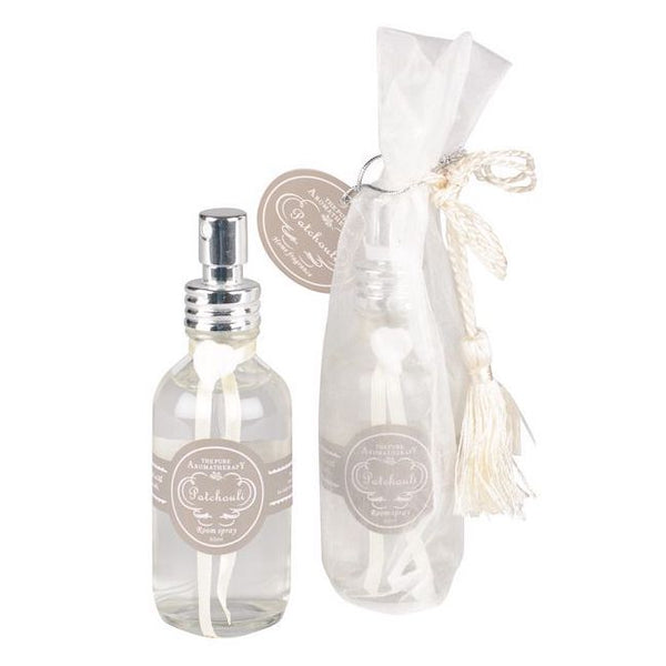 Geurspray Patchouli in Organza roomwit 60ml