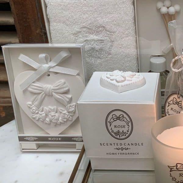 Geursteen Roos 2ml als cadeau