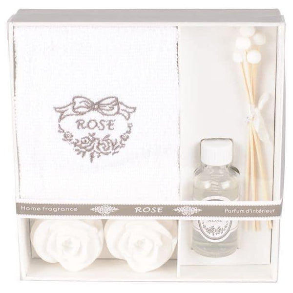 Geurstenen Rose Luxe Giftbox