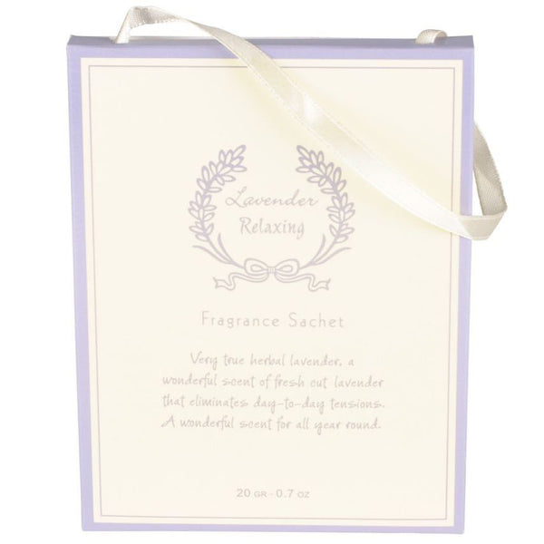 Geurzakje Artcraft Lavender roomwit paars
