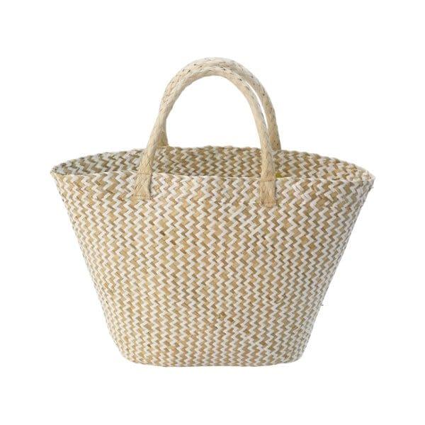 Handtas Zeegras witnaturel