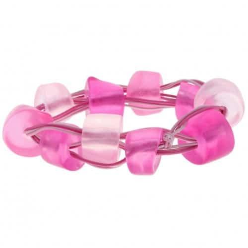 Ibiza Armband roze