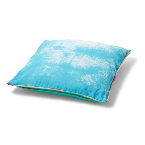 Ibiza Kussen Gregoir multi 45x45 cm zijkant