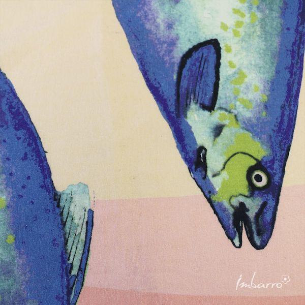 Keukendoeken set-van-2 La Palma 70x50cm vissenkop