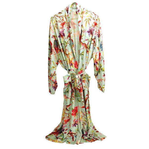 Kimono Royal Paradise mint one-size