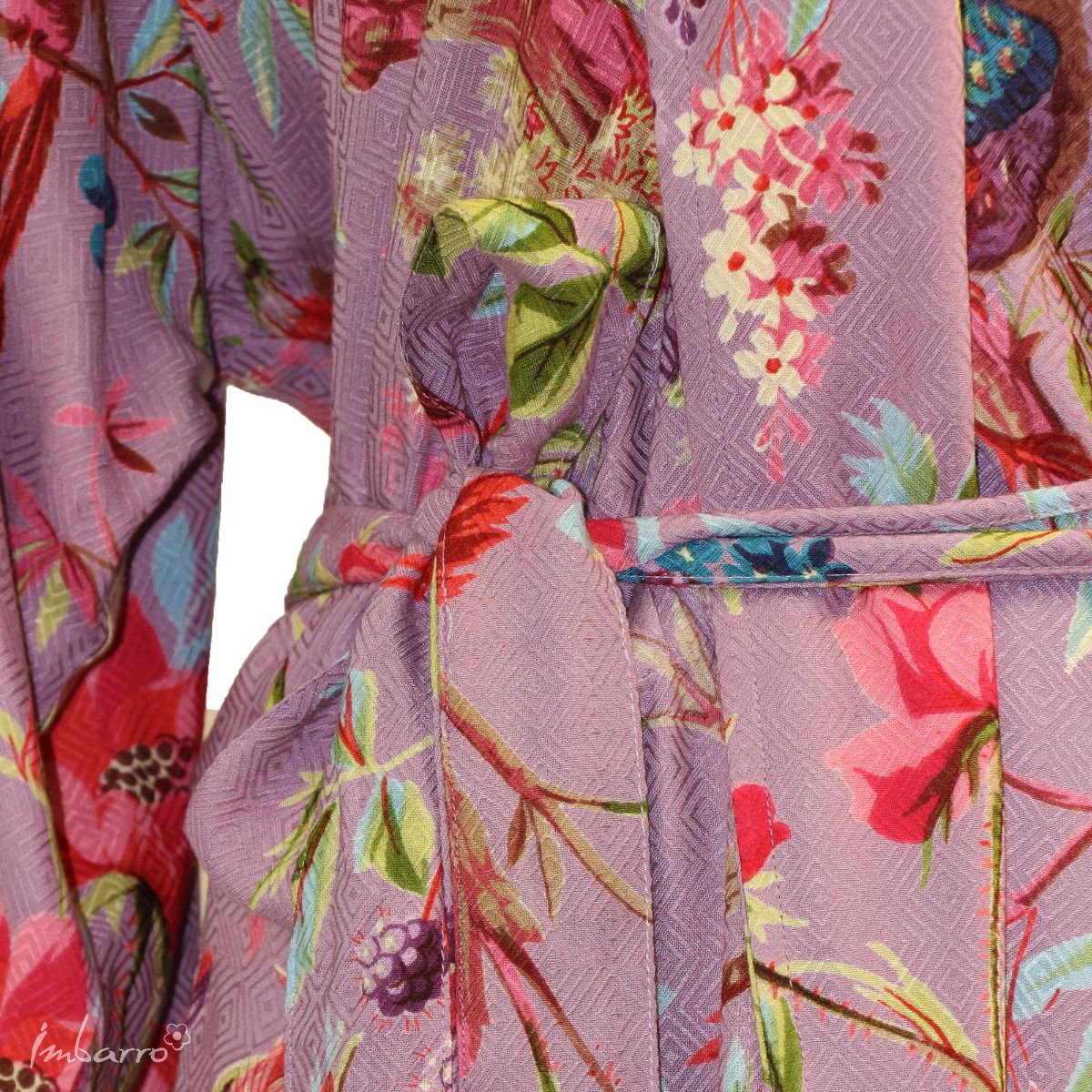 Kimono Royal Paradise lila one-size