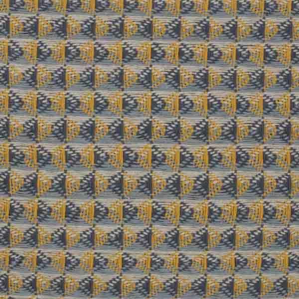 Kussen Aina mosterd 45x45cm detail