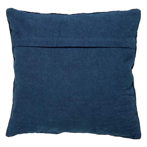 Kussen Amar insignia blue 45x45cm achterkant