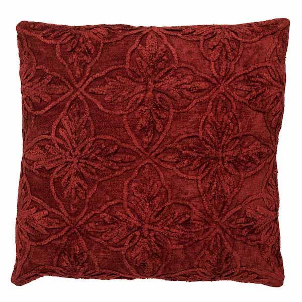 Kussen Amar merlot 45x45cm