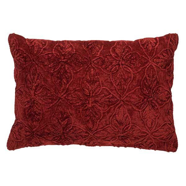 Kussen Amar merlot 60x40cm
