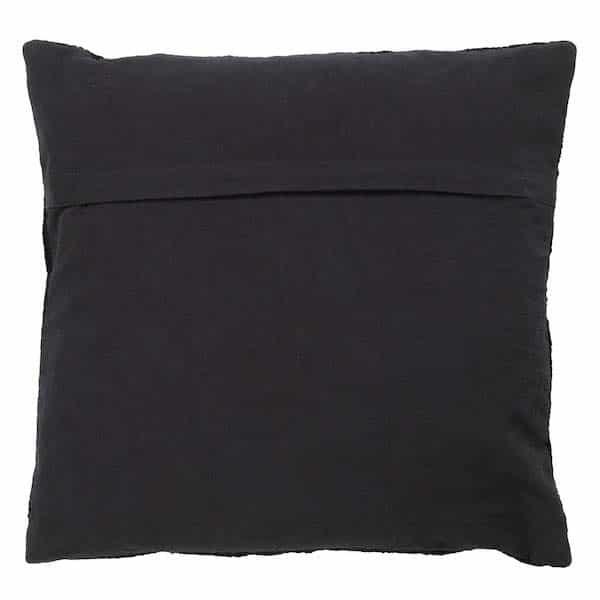 Kussen Amar raven 45x45cm achterkant