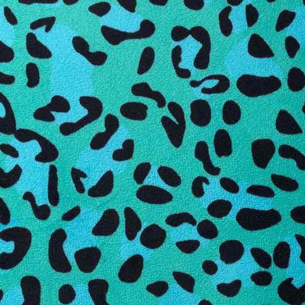 Kussen Bendt Spearmint blauw 45x45cm detail