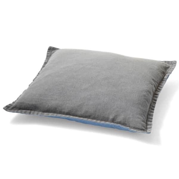 Kussen Bouton multi 45x45cm zijkant