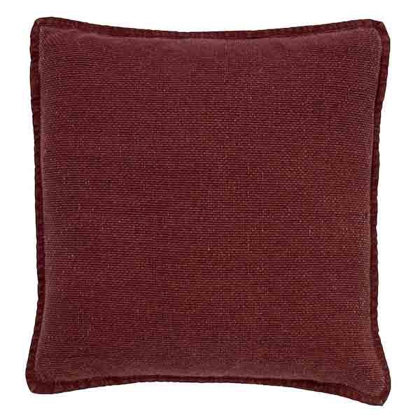 Kussen Bowie merlot 45x45cm