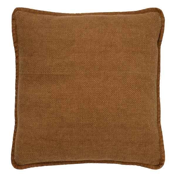 Kussen Bowie tobacco brown 45x45cm