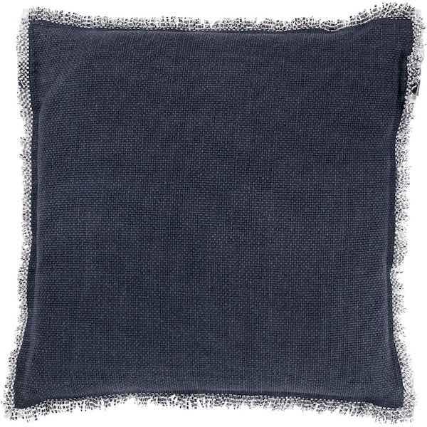 Kussen Burto donkerblauw 45x45cm