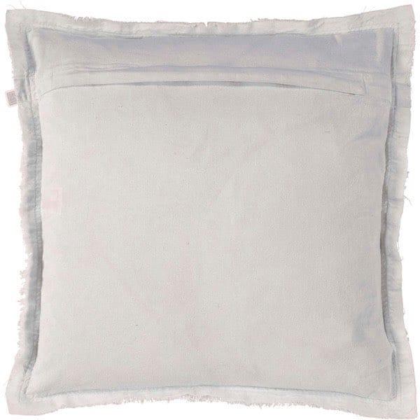 Kussen Burto ivoor 45x45cm achterkant