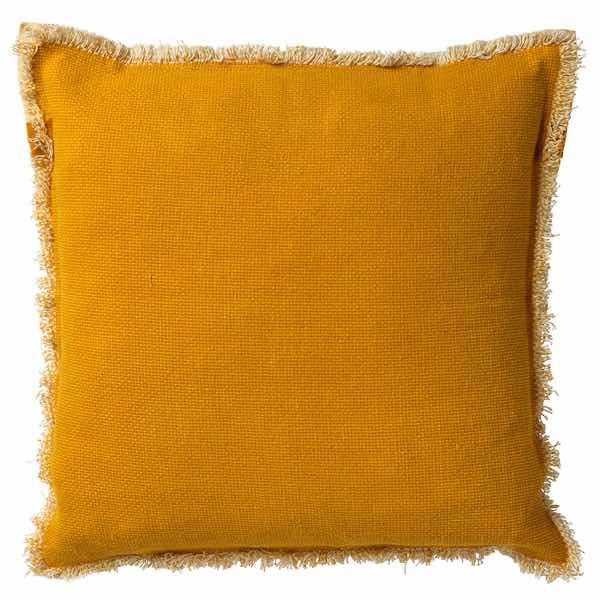 Kussen Burto mosterd 45x45cm