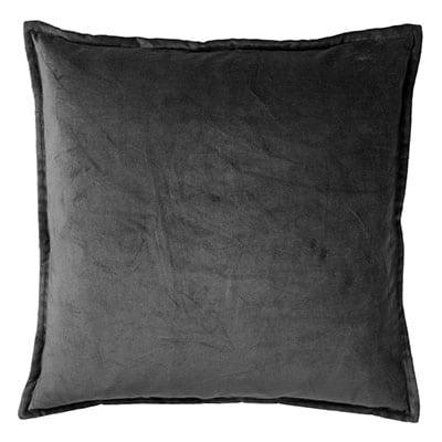 Kussen Caith charcoal gray 50x50cm