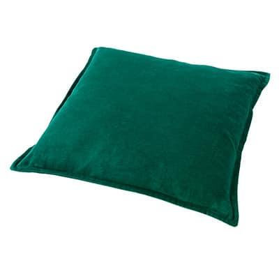 Kussen Caith galapagos green 50x50cm zijkant