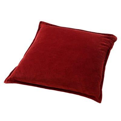 Kussen Caith merlot 50x50cm zijkant