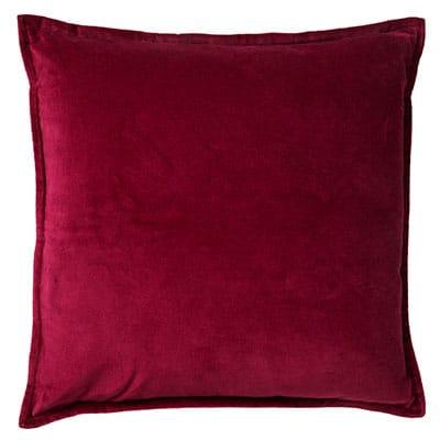 Kussen Caith red plum 50x50cm