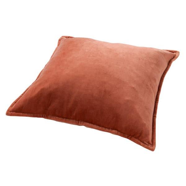 Kussen Caith rood zijkant 50x50cm