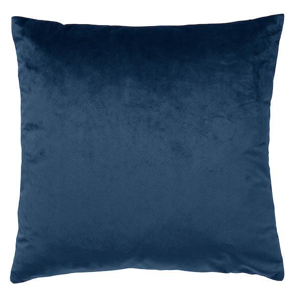 Kussen Chessy insignia blue 45x45cm achterkant