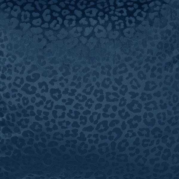 Kussen Chessy insignia blue 45x45cm detail motief
