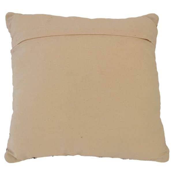 Kussen Chindy Rose blue 45x45cm achterkant