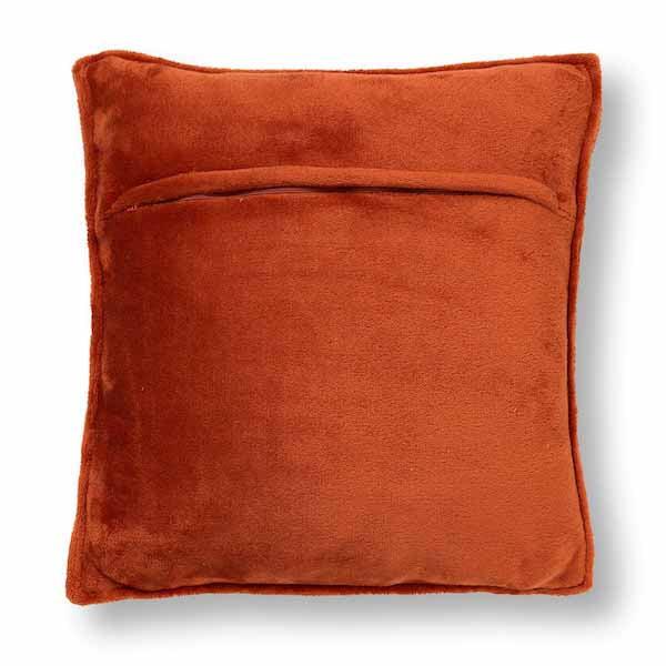 Kussen Cilly potters clay 45x45cm achterkant